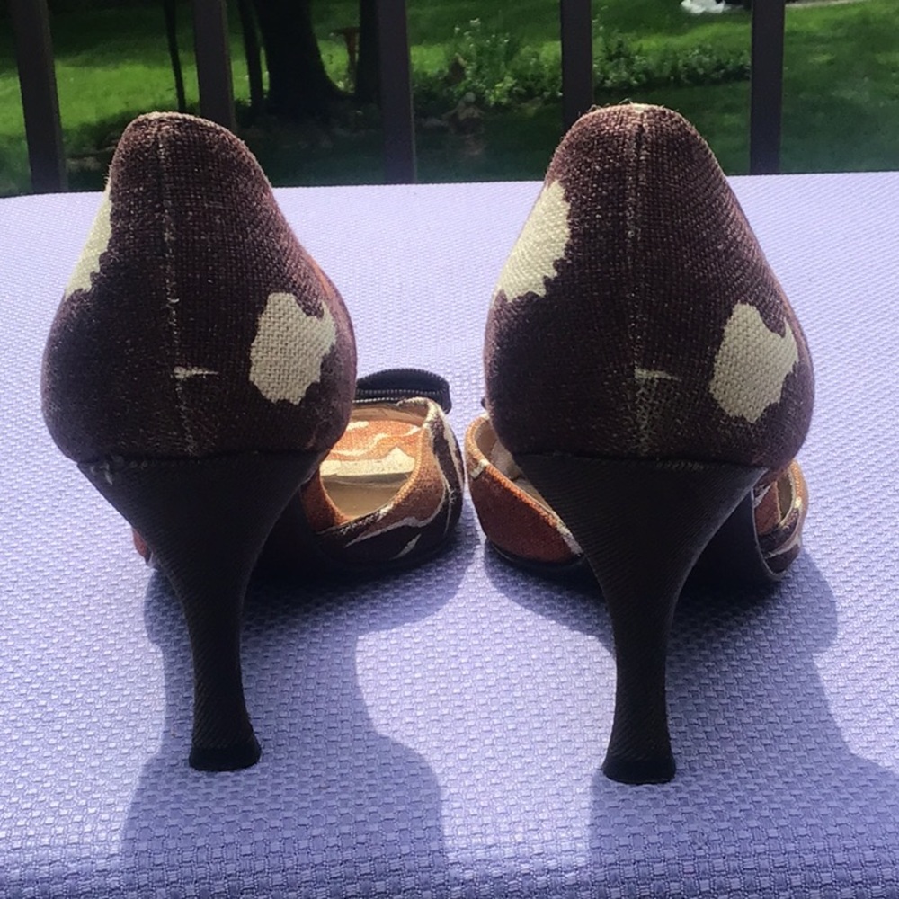 Stuart Weitzman Open Toe Pumps - image 3